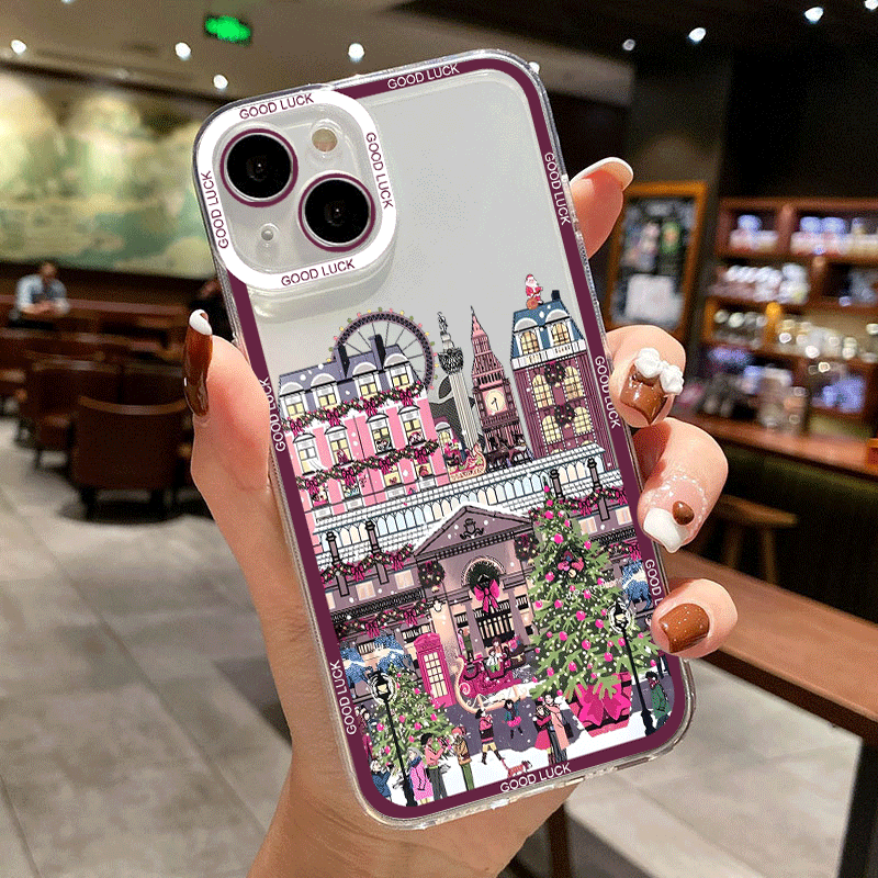 เคสโทรศัพท์ลายวิวถนนช่วงเทศกาล - Phone Cases Redmi บทวิจารณ์และราคา