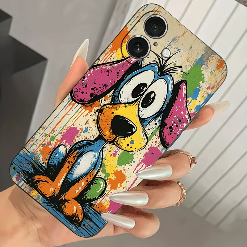 เคสโทรศัพท์ลายกราฟฟิตี้สีสันสด - Phone Cases Xs บทวิจารณ์และราคา