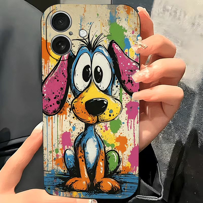 เคสโทรศัพท์ลายกราฟฟิตี้สีสันสด - Phone Cases Xs บทวิจารณ์และราคา