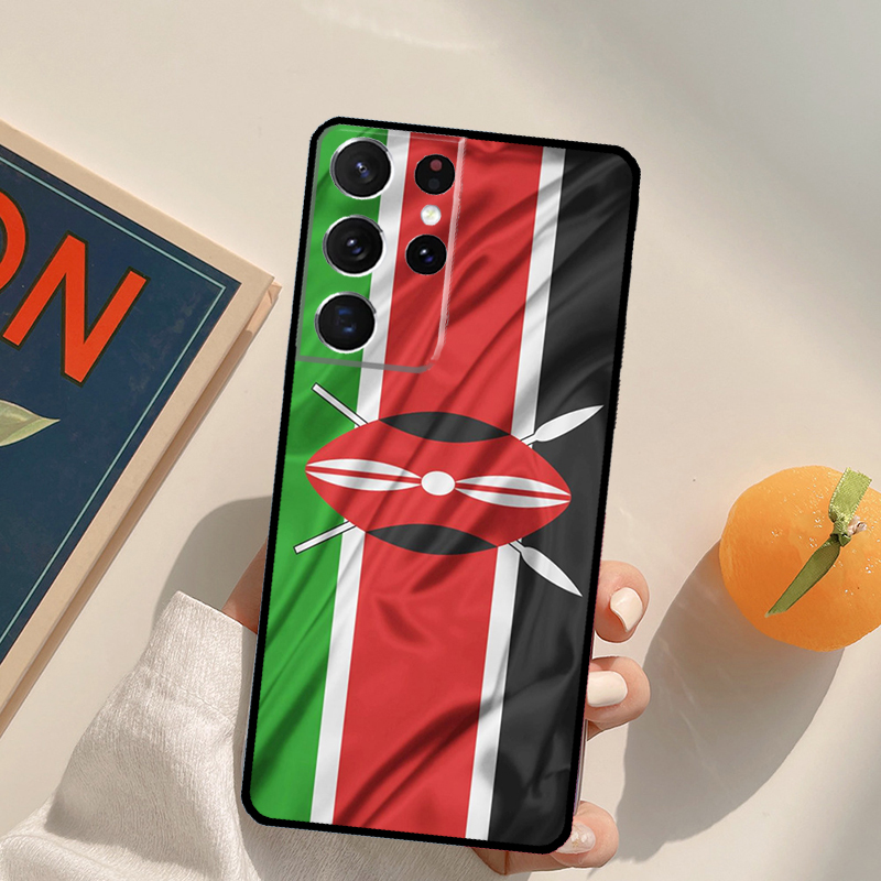 เคสโทรศัพท์ลายธงชาติเคนยา สำหร - Phone Cases Kenya บทวิจารณ์และราคา