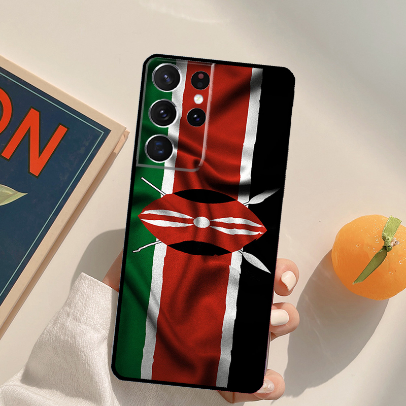 เคสโทรศัพท์ลายธงชาติเคนยา สำหร - Phone Cases Kenya บทวิจารณ์และราคา