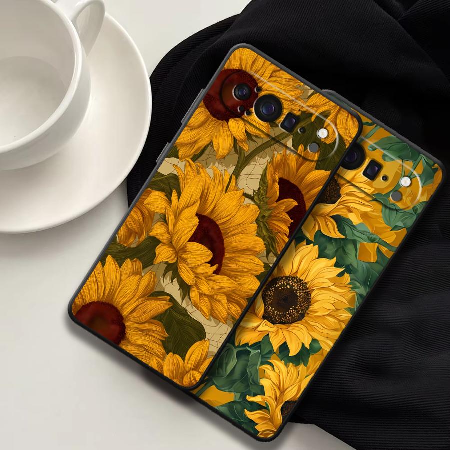 เคสโทรศัพท์ซันฟลาวเวอร์ ซี ฟัน - Phone Cases Google Pixel 7 บทวิจารณ์และราคา