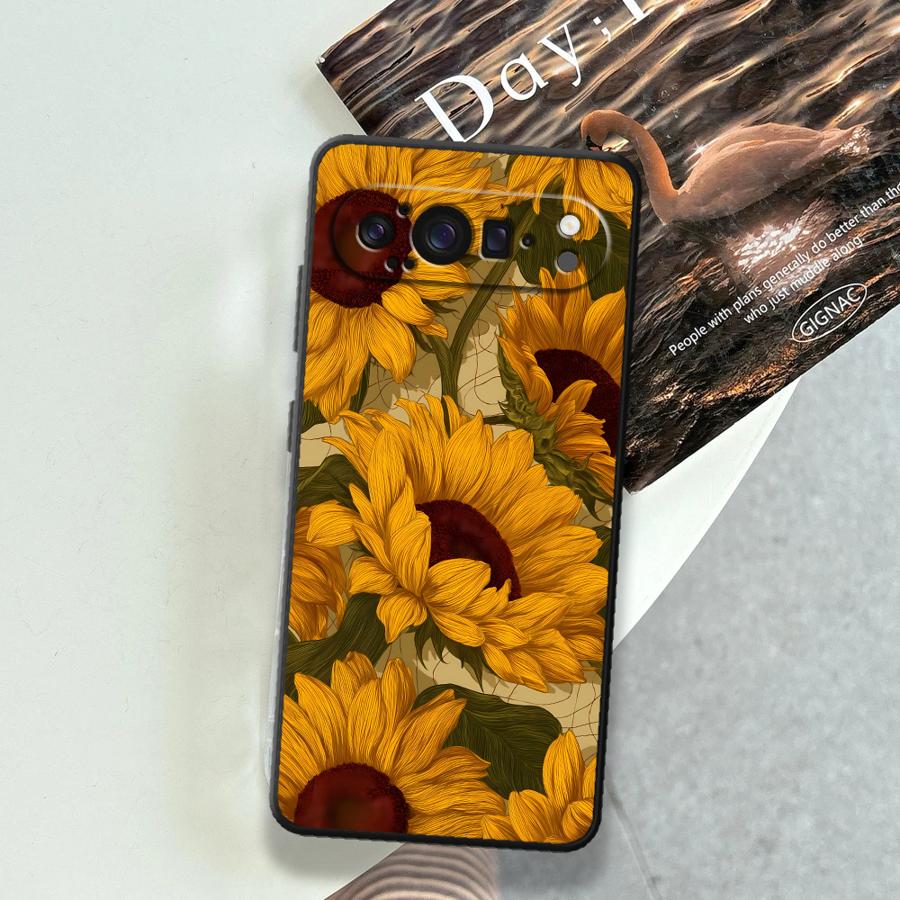 เคสโทรศัพท์ซันฟลาวเวอร์ ซี ฟัน - Phone Cases Google Pixel 7 บทวิจารณ์และราคา