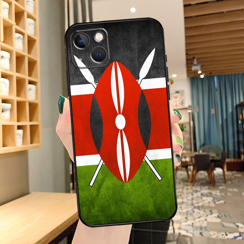 เคสโทรศัพท์ลายธงชาติเคนยา สำหร - Phone Cases Kenya บทวิจารณ์และราคา
