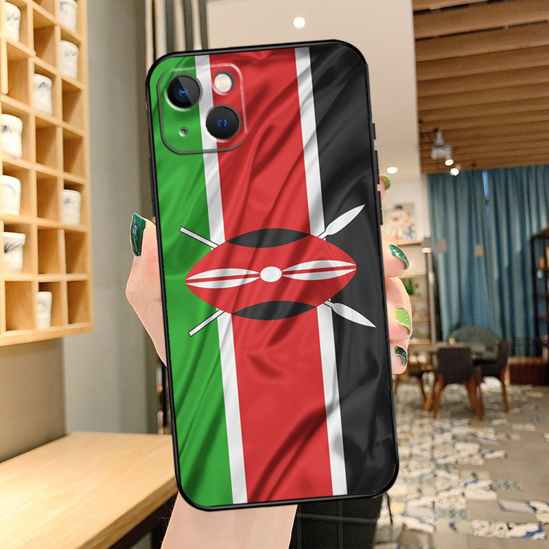 เคสโทรศัพท์ลายธงชาติเคนยา สำหร - Phone Cases Kenya บทวิจารณ์และราคา