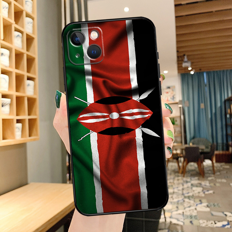 เคสโทรศัพท์ลายธงชาติเคนยา สำหร - Phone Cases Kenya บทวิจารณ์และราคา
