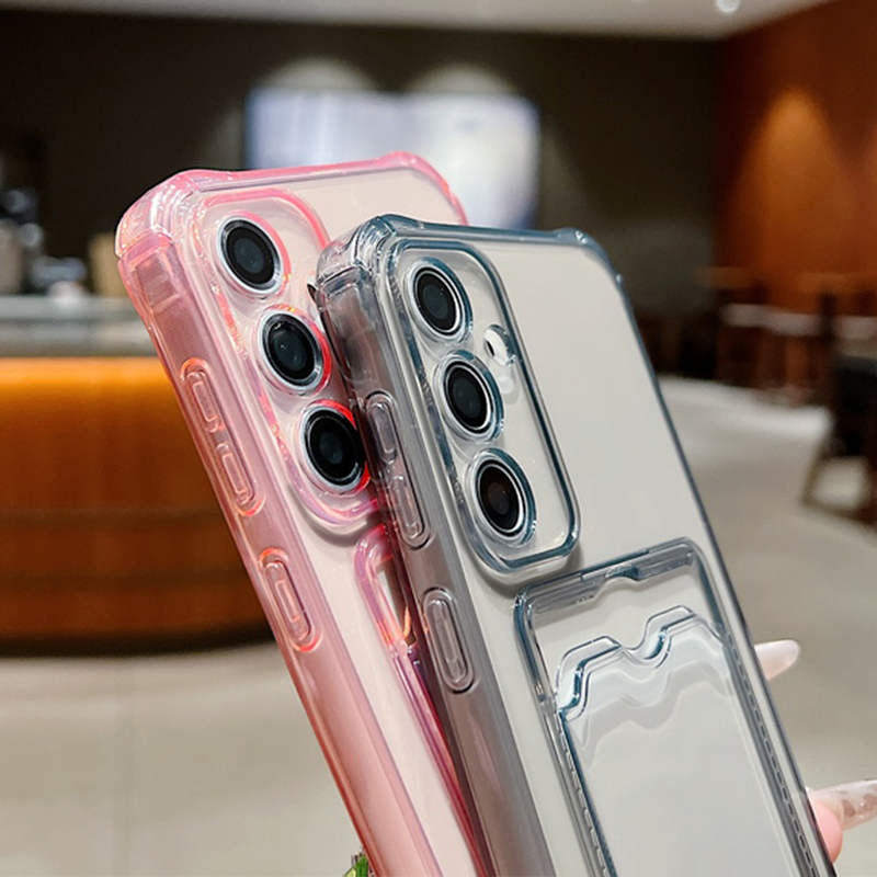 เคสโทรศัพท์ TPU พร้อมช่องใส่กา - Phone Cases Samsung S25 Ultra บทวิจารณ์และราคา