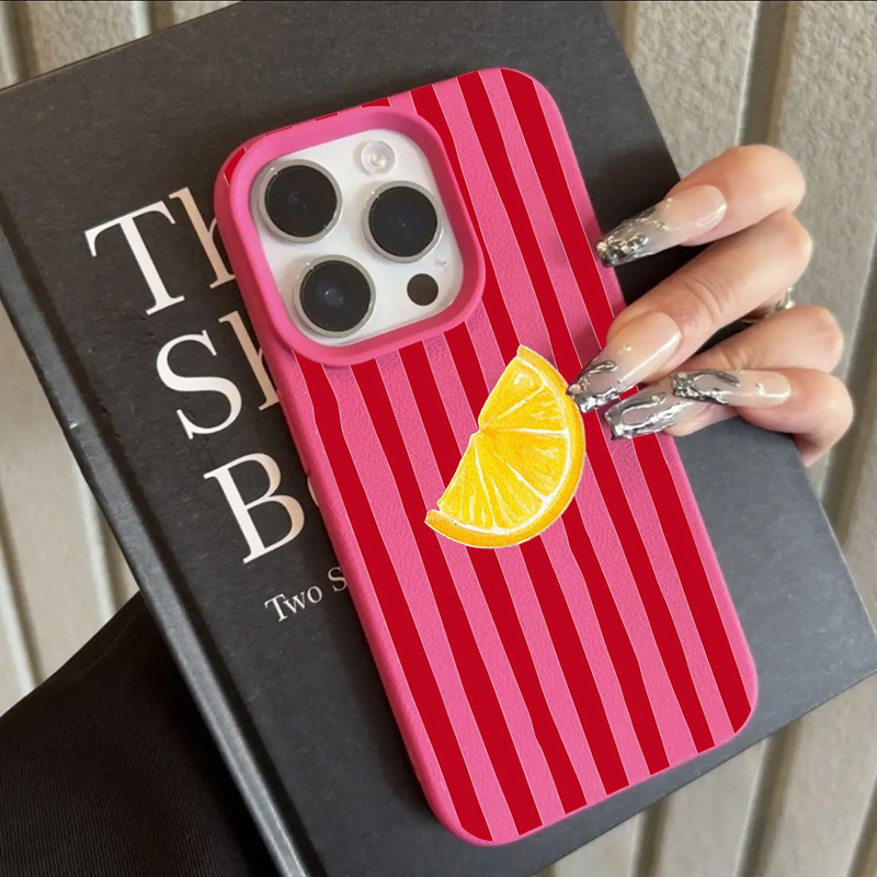 เคสโทรศัพท์ซิลิโคน TPU ลายเลมอ - Phone Cases Unique บทวิจารณ์และราคา