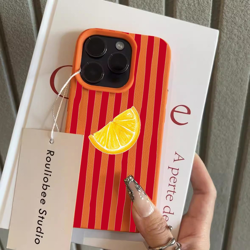 เคสโทรศัพท์ซิลิโคน TPU ลายเลมอ - Phone Cases Unique บทวิจารณ์และราคา