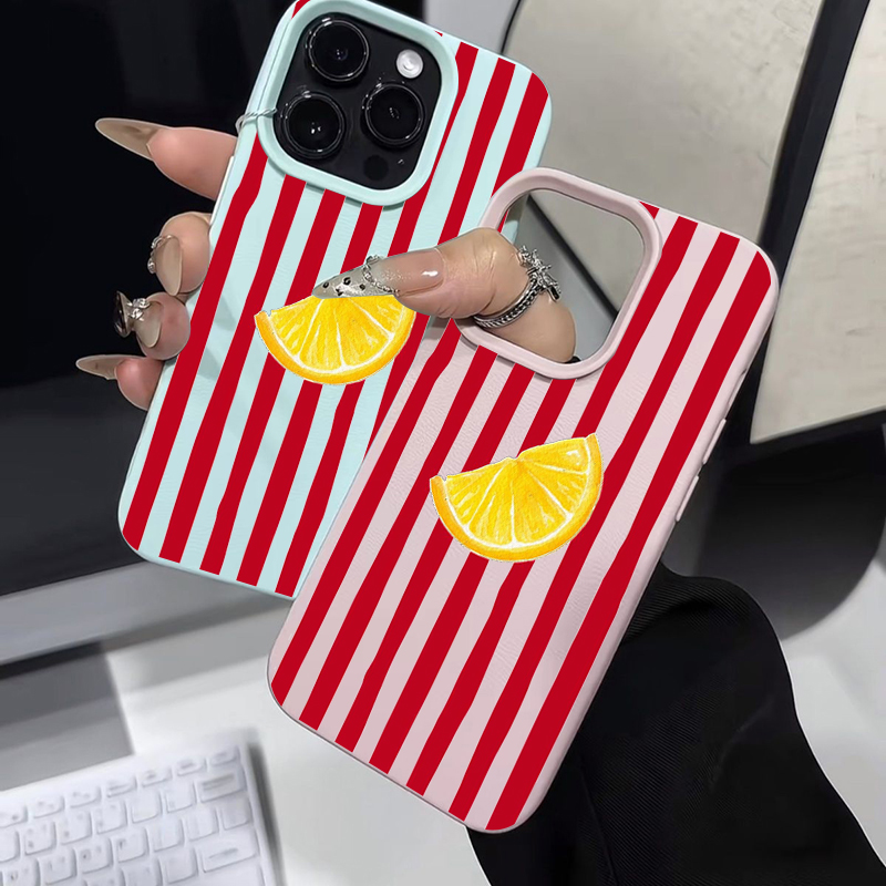 เคสโทรศัพท์ซิลิโคน TPU ลายเลมอ - Phone Cases Unique บทวิจารณ์และราคา