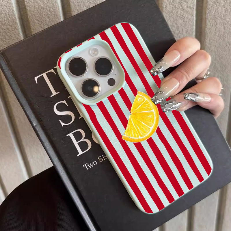 เคสโทรศัพท์ซิลิโคน TPU ลายเลมอ - Phone Cases Unique บทวิจารณ์และราคา