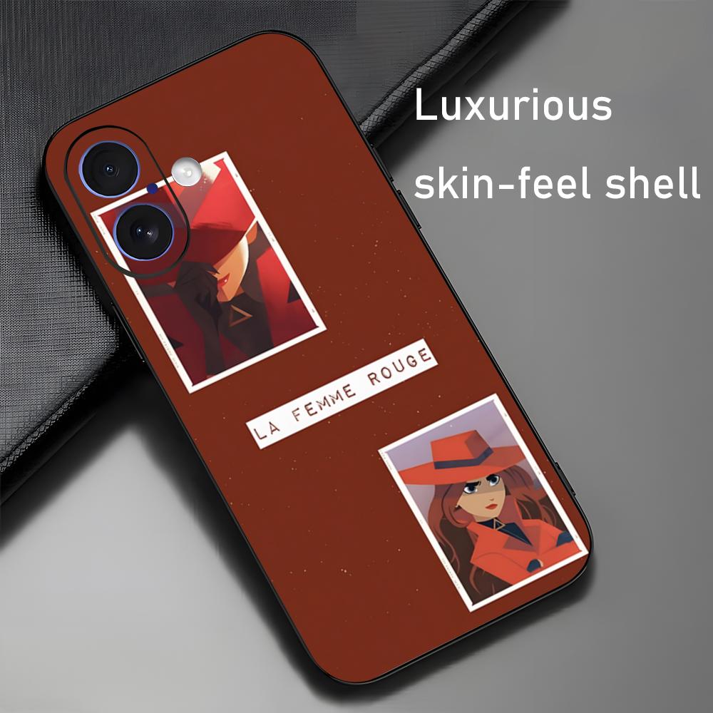 Hot Carmen Sandiegoการ์ตูนสําห - Phone Cases Xs บทวิจารณ์และราคา