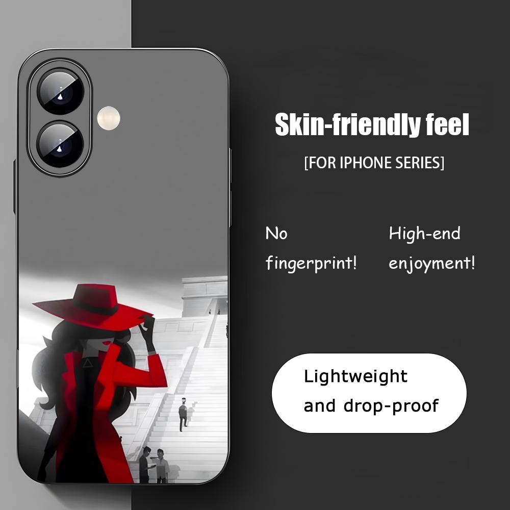 Hot Carmen Sandiegoการ์ตูนสําห - Phone Cases Xs บทวิจารณ์และราคา
