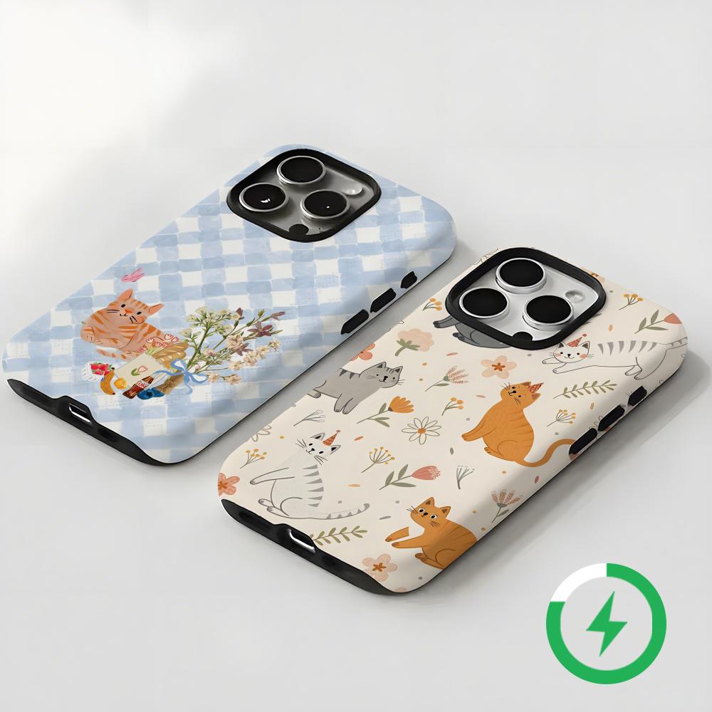แมวและสุนัขน่ารักเคสโทรศัพท์แม - Phone Cases Xs บทวิจารณ์และราคา