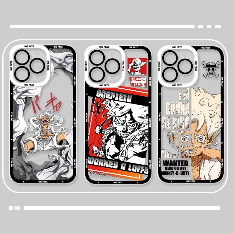 O-One Piece Monkey D. Luffy เค - Phone Cases Redmi บทวิจารณ์และราคา