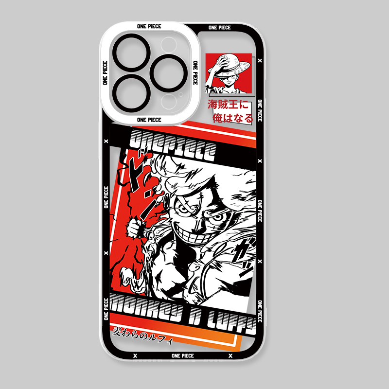 O-One Piece Monkey D. Luffy เค - Phone Cases Redmi บทวิจารณ์และราคา