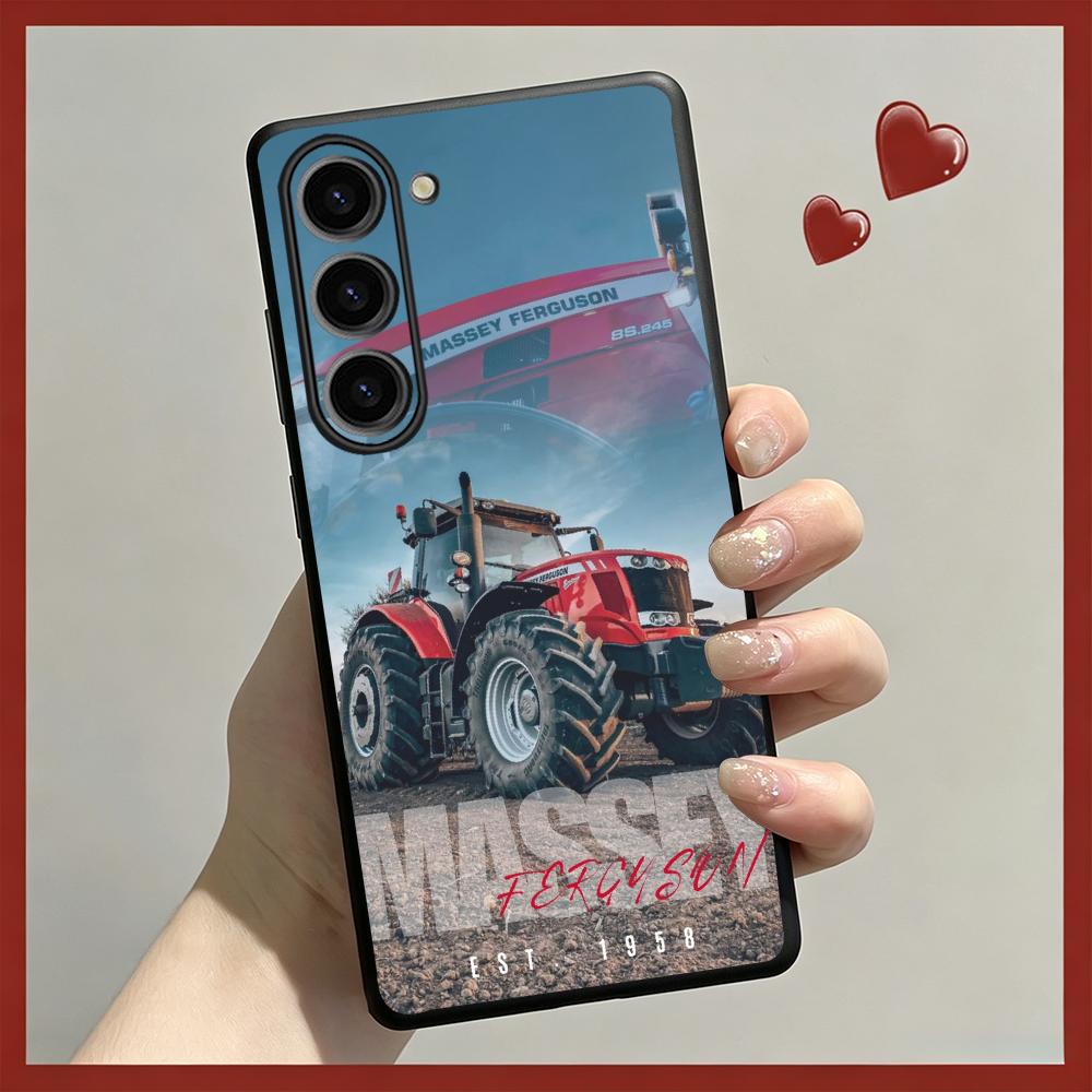 เคสโทรศัพท์ลายรถแทรกเตอร์ Mass - Phone Cases Samsung S25 Ultra บทวิจารณ์และราคา