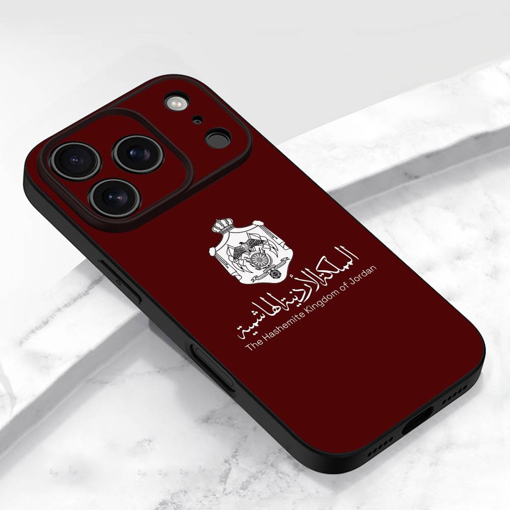 เคสโทรศัพท์ลายธงชาติจอร์แดน สำ - Phone Cases Jordan บทวิจารณ์และราคา