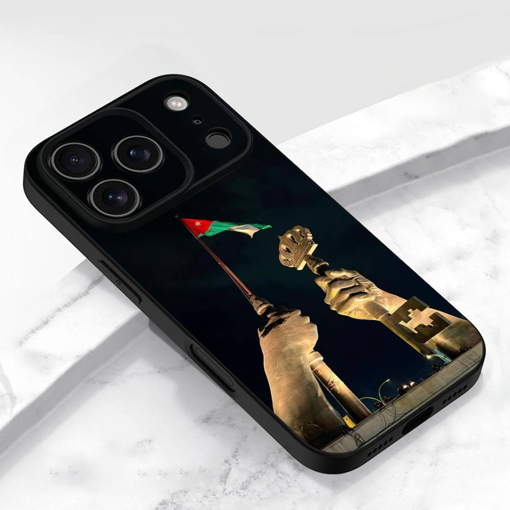 เคสโทรศัพท์ลายธงชาติจอร์แดน สำ - Phone Cases Jordan บทวิจารณ์และราคา