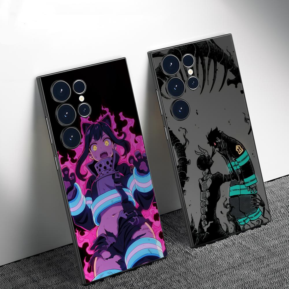 อะนิเมะเอฟ-ไฟร์ฟอร์ซเคสโทรศัพท - Phone Cases Samsung S25 Ultra บทวิจารณ์และราคา