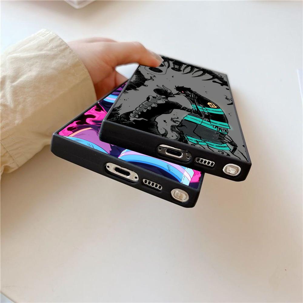 อะนิเมะเอฟ-ไฟร์ฟอร์ซเคสโทรศัพท - Phone Cases Samsung S25 Ultra บทวิจารณ์และราคา