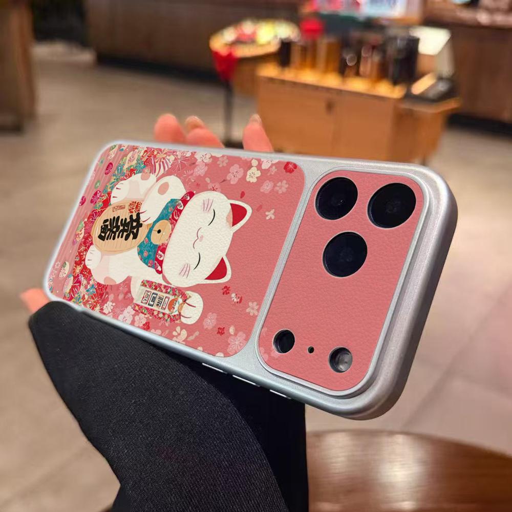 เคสโทรศัพท์ลายแมวนำโชคซากุระสไ - Phone Cases Japanese บทวิจารณ์และราคา