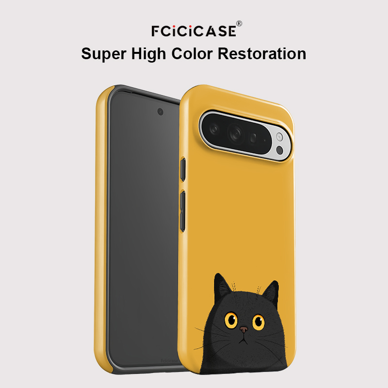 เคสโทรศัพท์ลายแมวน่ารักสีดำสำห - Google Pixel 9 Pro บทวิจารณ์และราคา