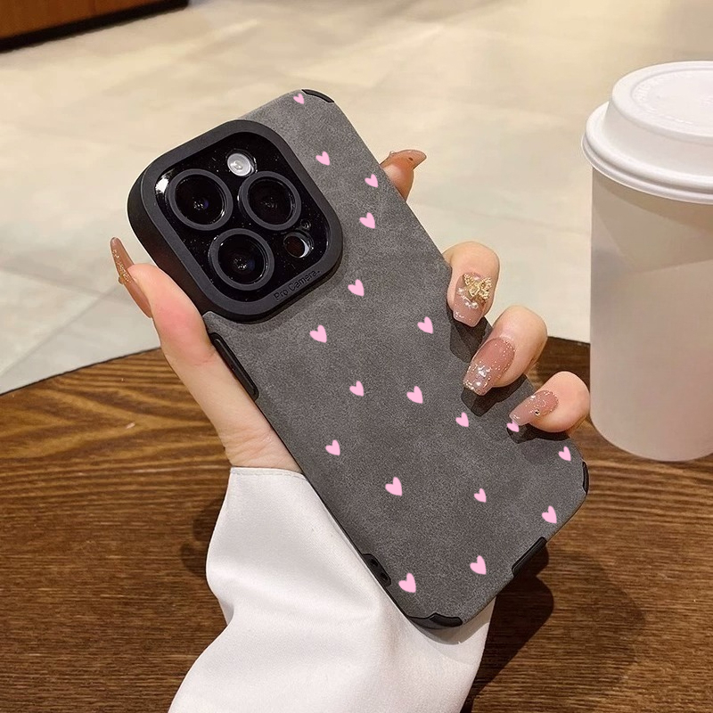 เคสโทรศัพท์ลายหัวใจสีชมพูแฟชั่ - Phone Cases Trending บทวิจารณ์และราคา