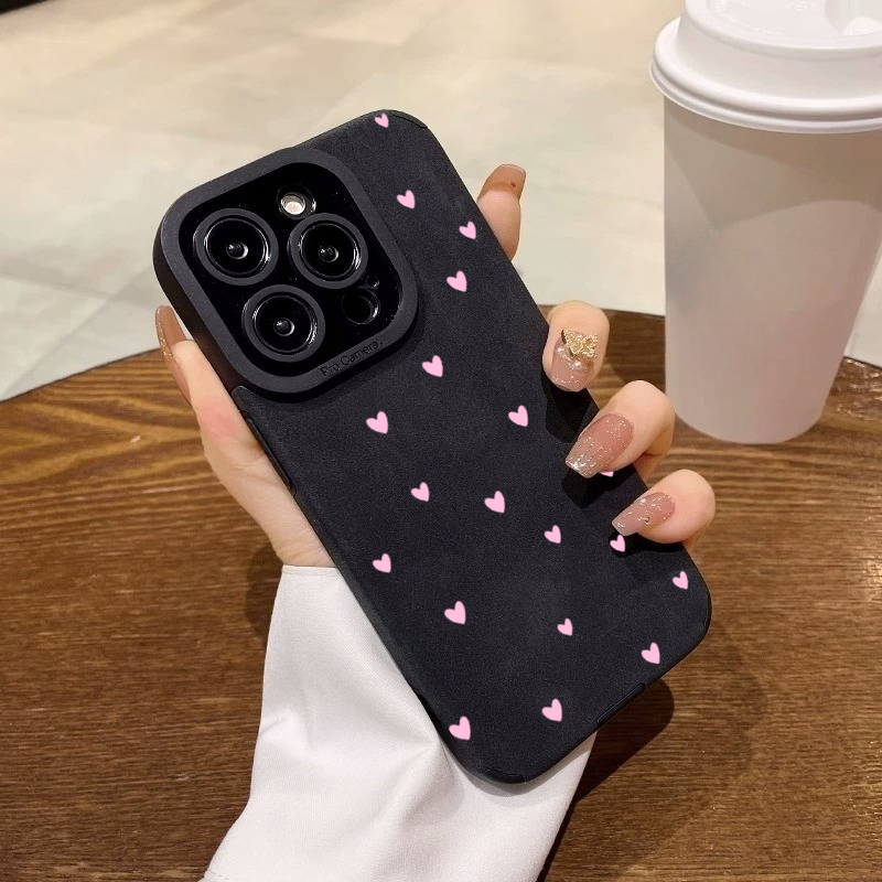 เคสโทรศัพท์ลายหัวใจสีชมพูแฟชั่ - Phone Cases Trending บทวิจารณ์และราคา