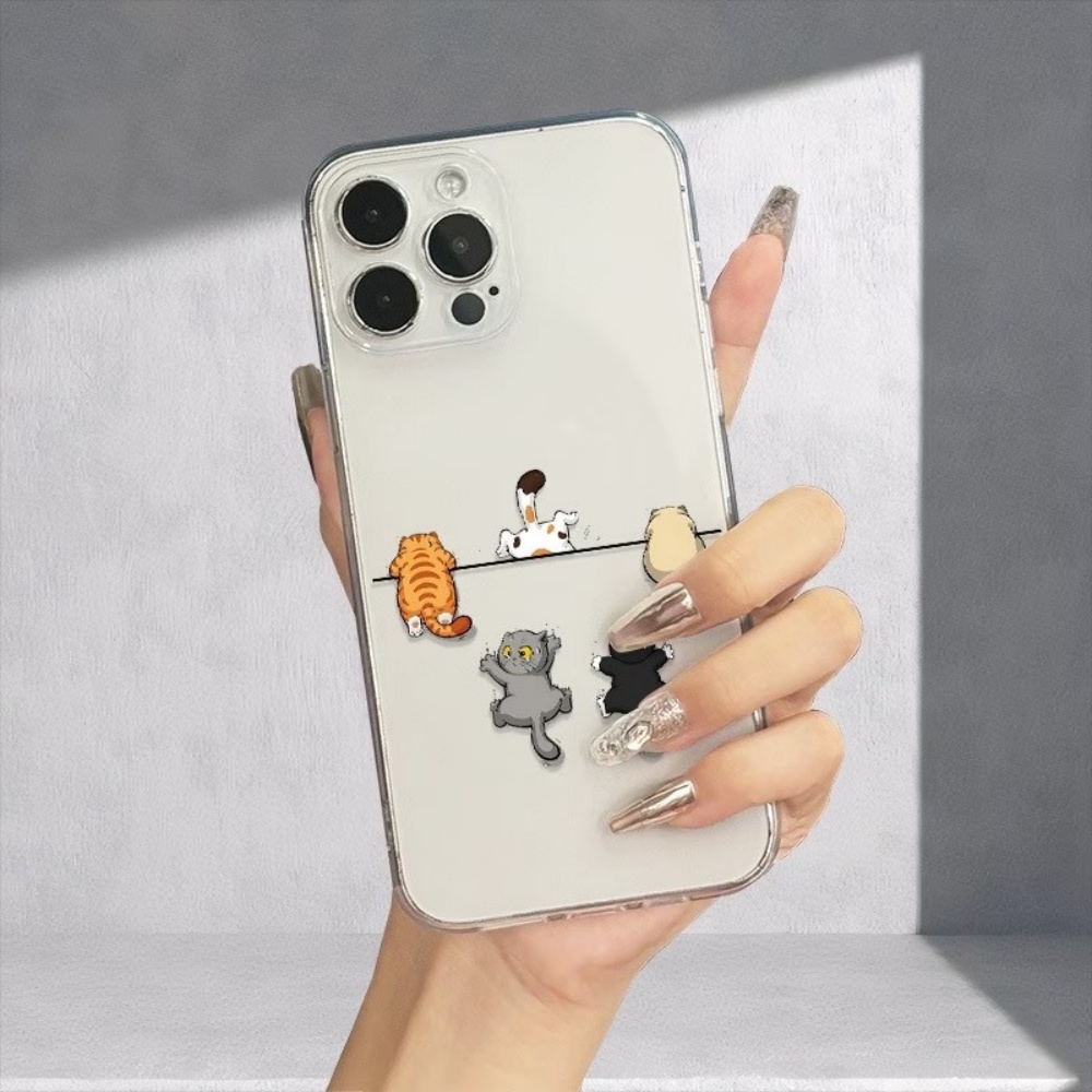 เคสโทรศัพท์ลายแมวน่ารัก 5 แบบ  - Phone Cases Xs บทวิจารณ์และราคา