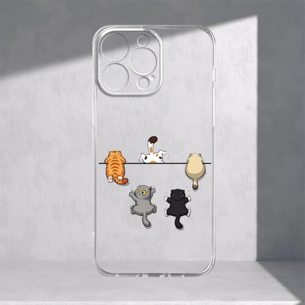 เคสโทรศัพท์ลายแมวน่ารัก 5 แบบ  - Phone Cases Xs บทวิจารณ์และราคา