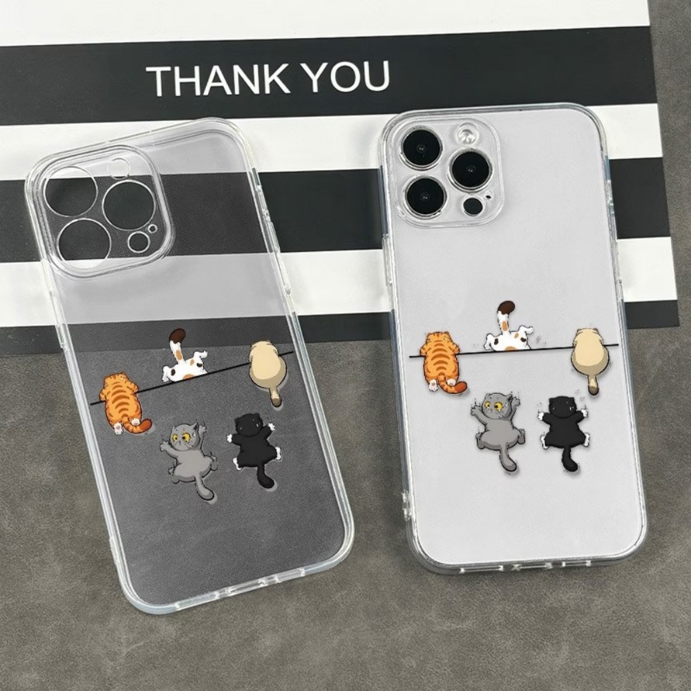 เคสโทรศัพท์ลายแมวน่ารัก 5 แบบ  - Phone Cases Xs บทวิจารณ์และราคา