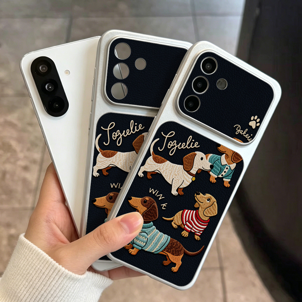 เคสโทรศัพท์หนังลายการ์ตูนลูกสุ - Phone Cases That Cover The Camera บทวิจารณ์และราคา
