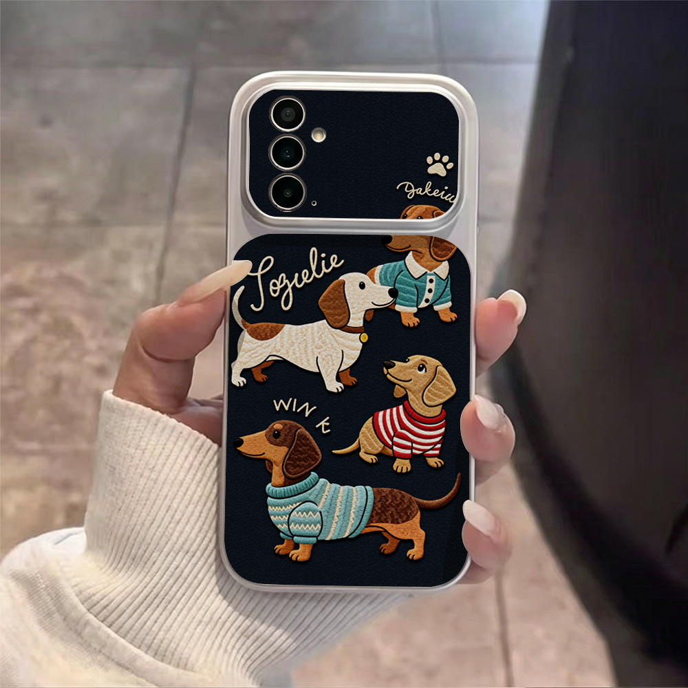 เคสโทรศัพท์หนังลายการ์ตูนลูกสุ - Phone Cases That Cover The Camera บทวิจารณ์และราคา