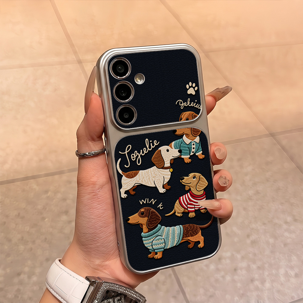 เคสโทรศัพท์หนังลายการ์ตูนลูกสุ - Phone Cases That Cover The Camera บทวิจารณ์และราคา