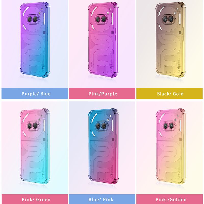 สี่มุมกันกระแทกGradient TPUสํา - Phone Cases Nothing 3A บทวิจารณ์และราคา