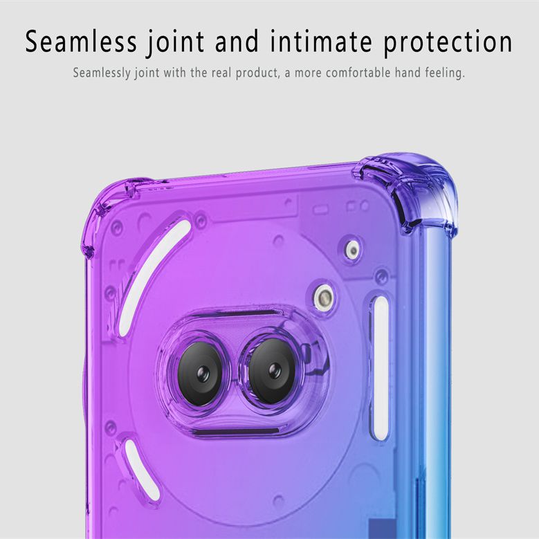 สี่มุมกันกระแทกGradient TPUสํา - Phone Cases Nothing 3A บทวิจารณ์และราคา