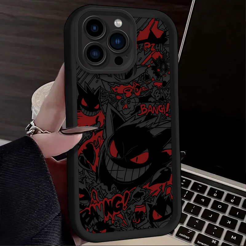 เคสโทรศัพท์ลายกราฟฟิตี้โปเกมอน - Phone Cases Xs บทวิจารณ์และราคา