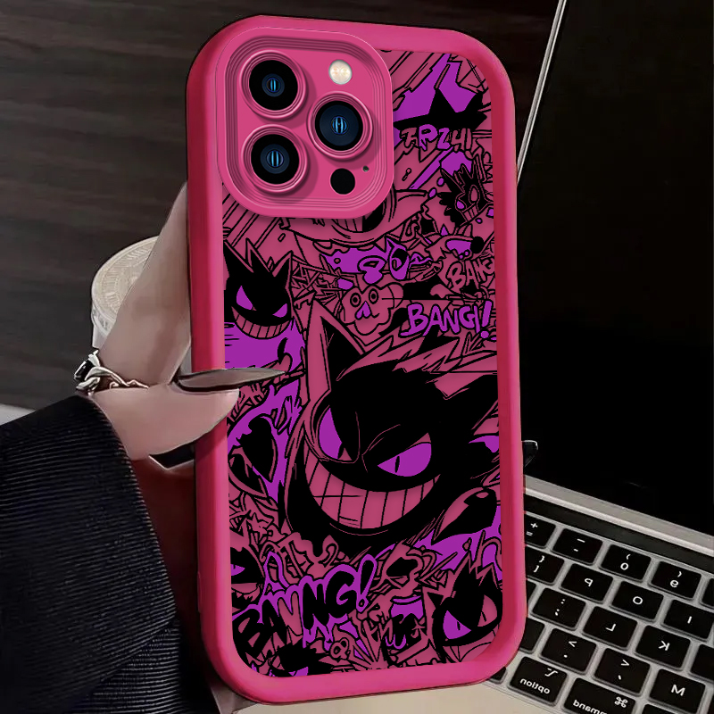 เคสโทรศัพท์ลายกราฟฟิตี้โปเกมอน - Phone Cases Xs บทวิจารณ์และราคา