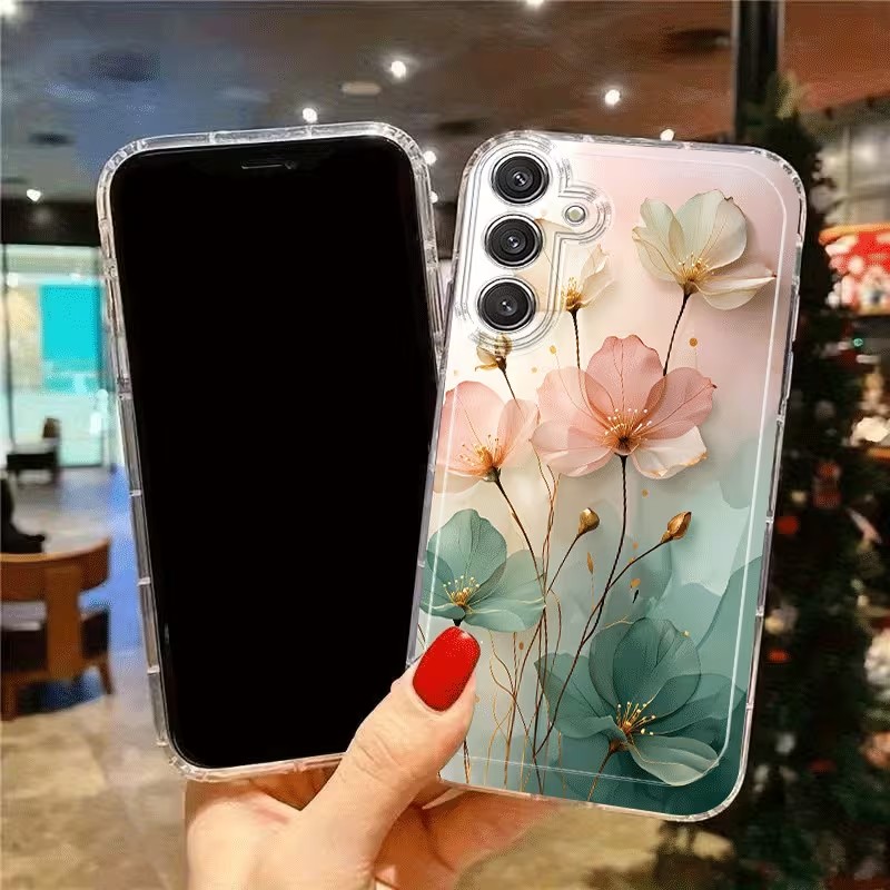 เคสโทรศัพท์ใสกันลื่นสำหรับซัมซ - Phone Cases Samsung S25 Ultra บทวิจารณ์และราคา