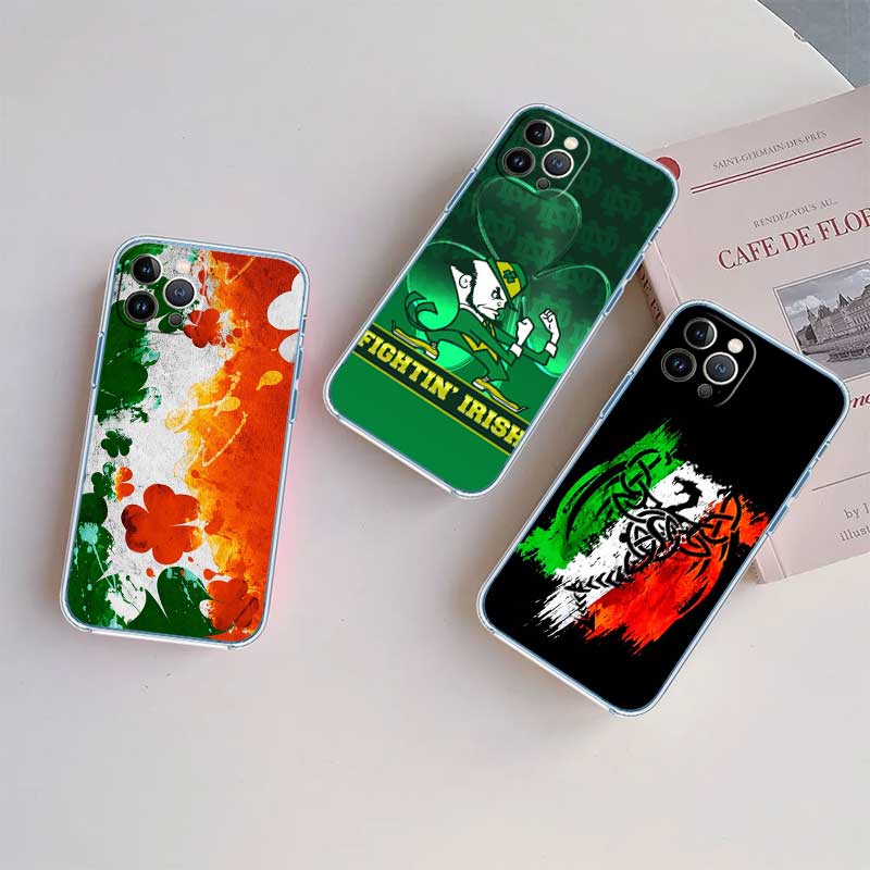 HY13 ไอร์แลนด์ธงชาติไอร์แลนด์ส - Phone Cases Ireland บทวิจารณ์และราคา