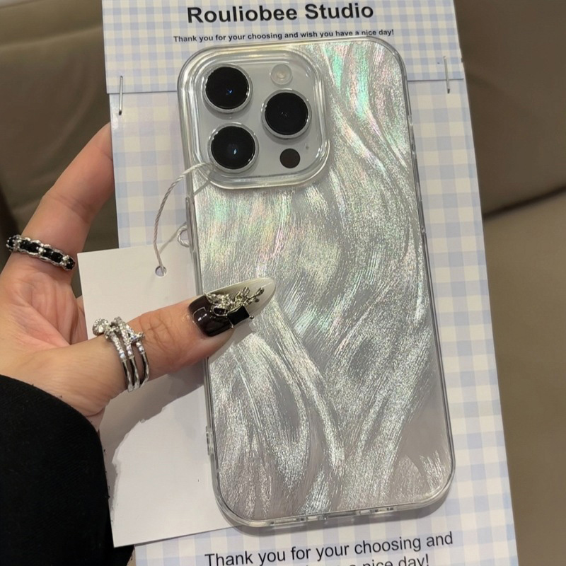 เคสโทรศัพท์แฟชั่นหรูหราแบบเลเซ - Phone Cases Trending บทวิจารณ์และราคา