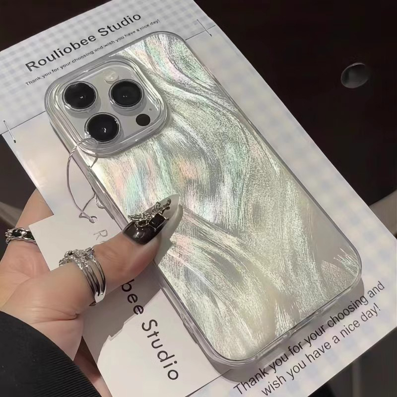 เคสโทรศัพท์แฟชั่นหรูหราแบบเลเซ - Phone Cases Trending บทวิจารณ์และราคา