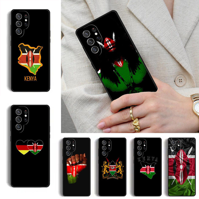 เคสโทรศัพท์มือถือลายธงชาติเคนย - Phone Cases Kenya บทวิจารณ์และราคา
