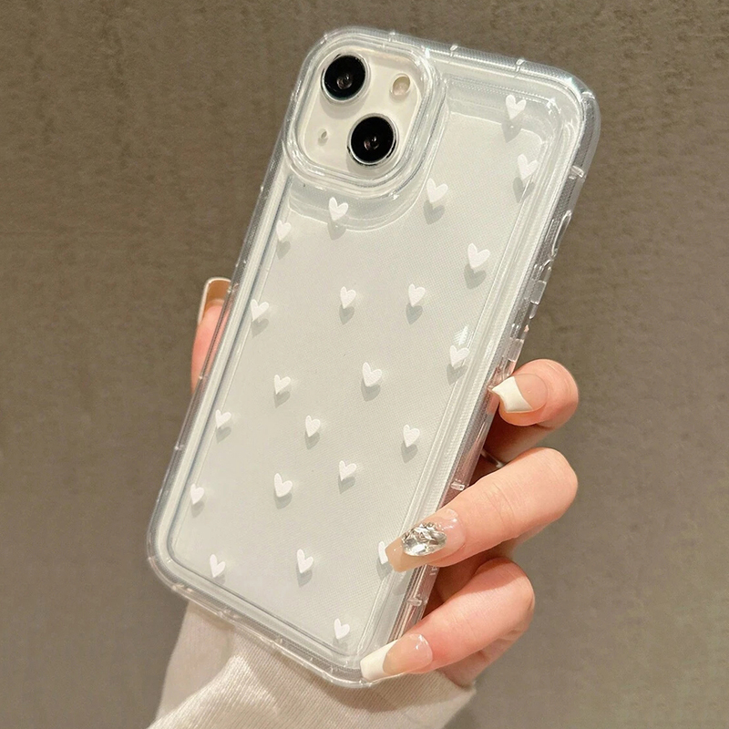 เคสโทรศัพท์ใสลายรักเล็กสีขาว ส - Phone Cases Pinterest บทวิจารณ์และราคา