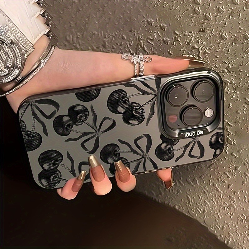 เคสโทรศัพท์ลายเชอร์รี่โบว์ดำเค - Phone Cases Pinterest บทวิจารณ์และราคา
