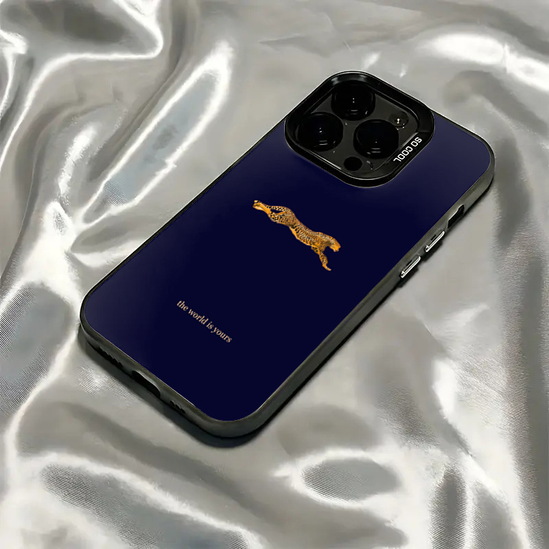 เคสโทรศัพท์ลายเสือดาวมินิมอล ส - Phone Cases Trending บทวิจารณ์และราคา