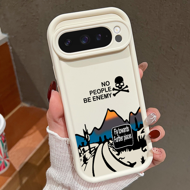 เคสโทรศัพท์ลายถนนภูเขาสำหรับกู - Google Pixel 9 Pro บทวิจารณ์และราคา
