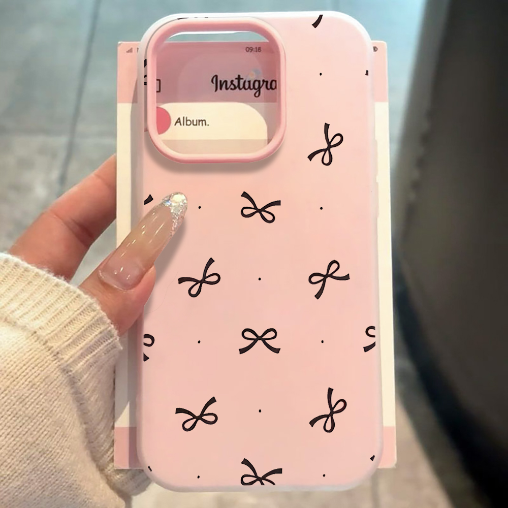 เคสโทรศัพท์ลายโบว์น่ารักลายจุด - Phone Cases Unique บทวิจารณ์และราคา