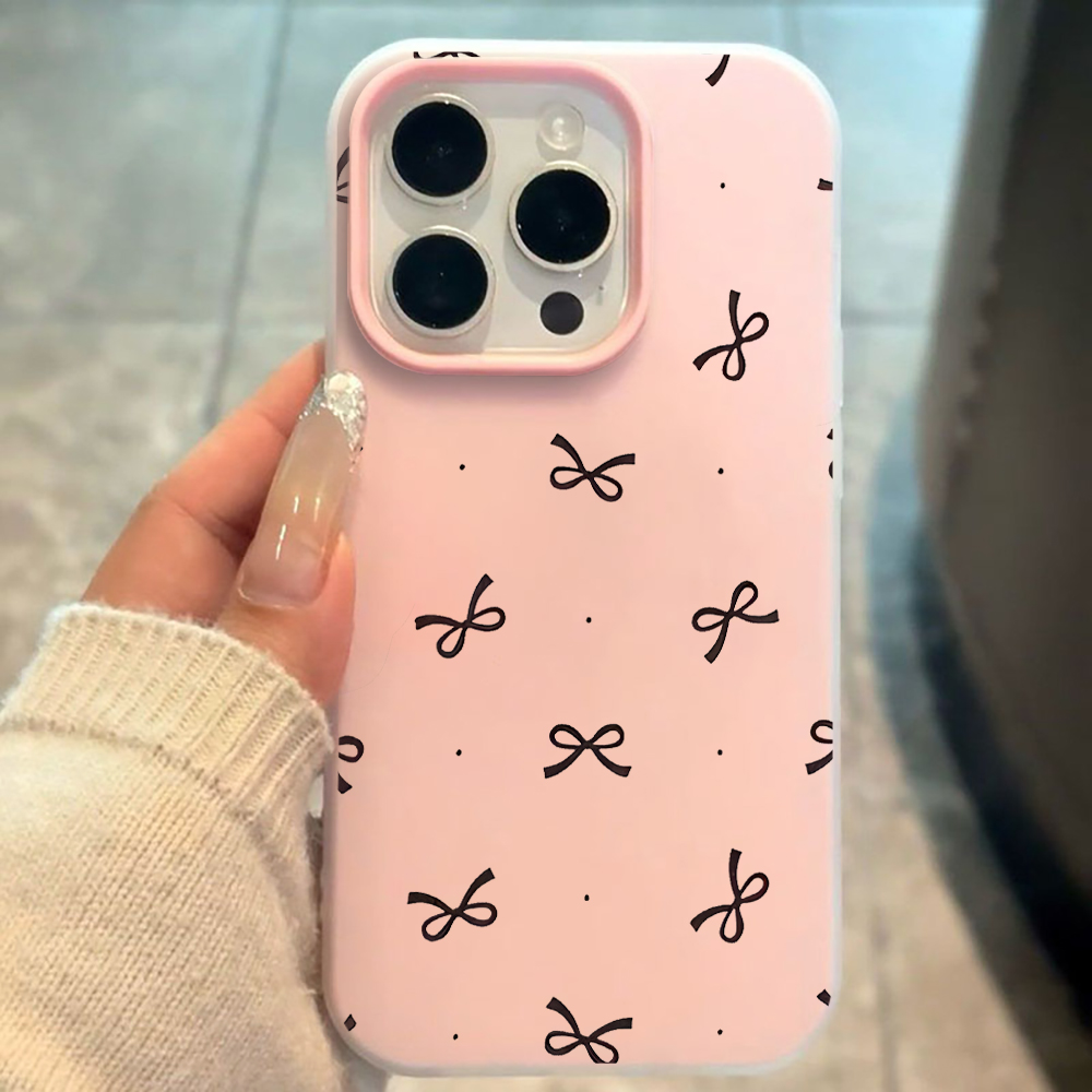 เคสโทรศัพท์ลายโบว์น่ารักลายจุด - Phone Cases Unique บทวิจารณ์และราคา